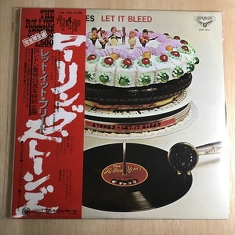 Rolling Stones/Let It Bleed LAX1014 Used LP | eBay