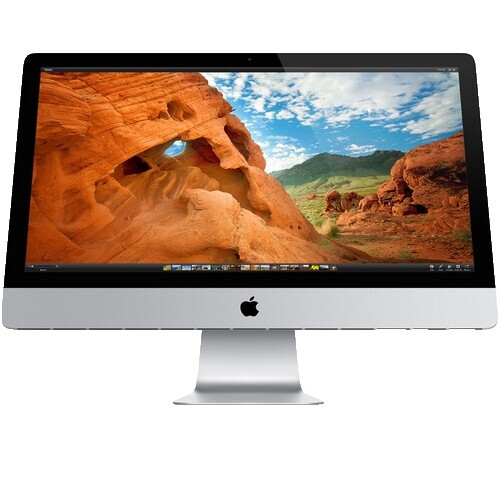 Apple iMac with Retina 5K display Intel Core i7 7th Gen. 2017