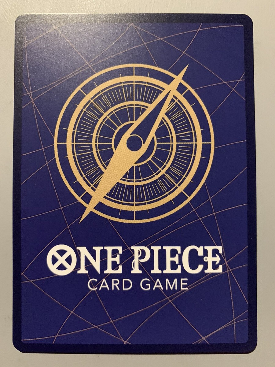 ONE PIECE CARD GAME RORONOA ZORO (RED) OP01-025 SR (JAPANESE