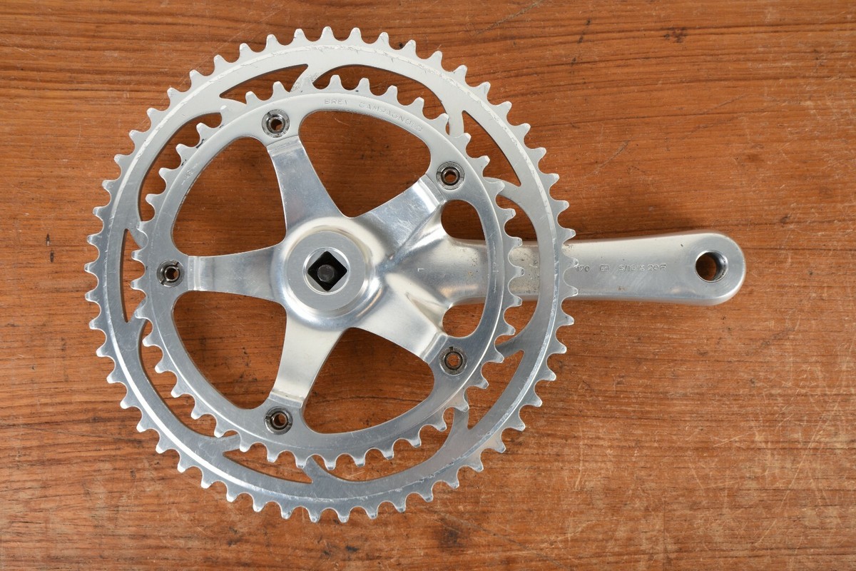 Campagnolo Athena First Gen C Record Crankset 170mm 53 / 41t | eBay