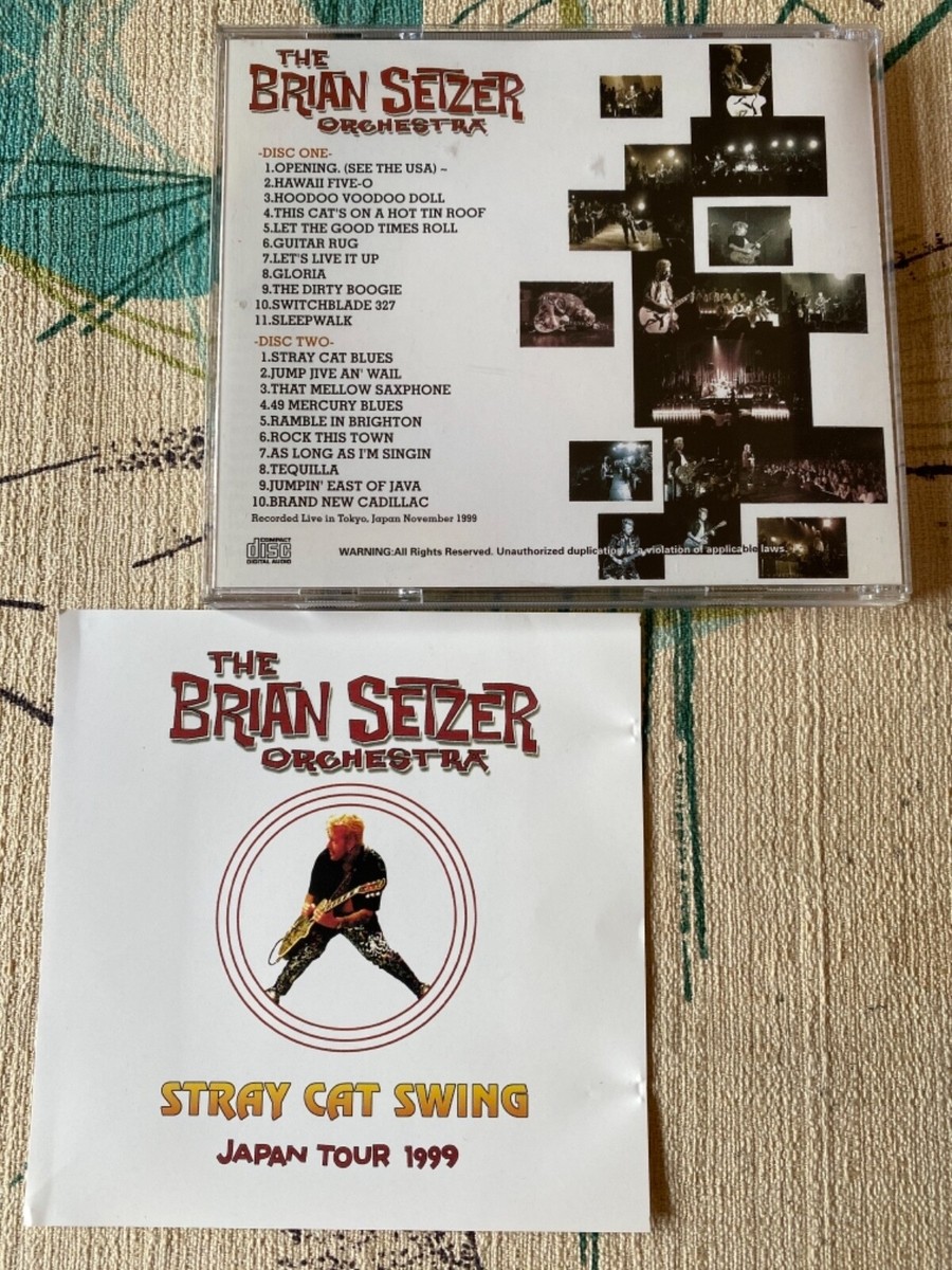 BRIAN SETZER ORCHESTRA LIVE IN JAPAN 1999 2CD | eBay