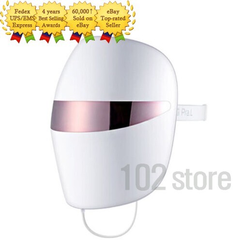LG Pra L Derma LED Mask BWJ1V Home Beauty Skin Care Device -Metal