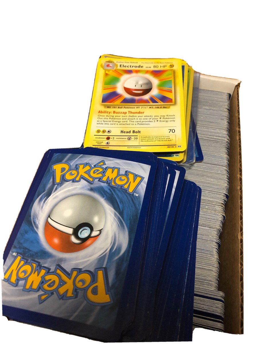 Pokemon Cards 200 Lot Of Commons, Uncommon's.-NEW | eBay