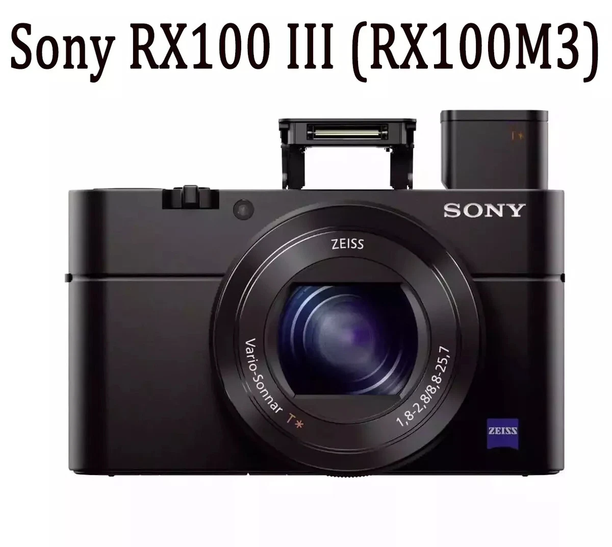 Sony Cyber-shot DSC-RX100 III Sony Cyber-shot Digital Cameras for