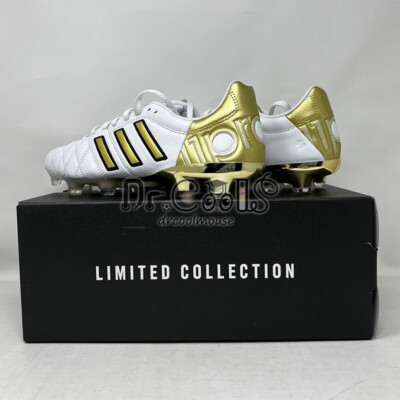 BNIB adidas 11pro TK Gold FG Toni Kroos Limited Edition White Gold