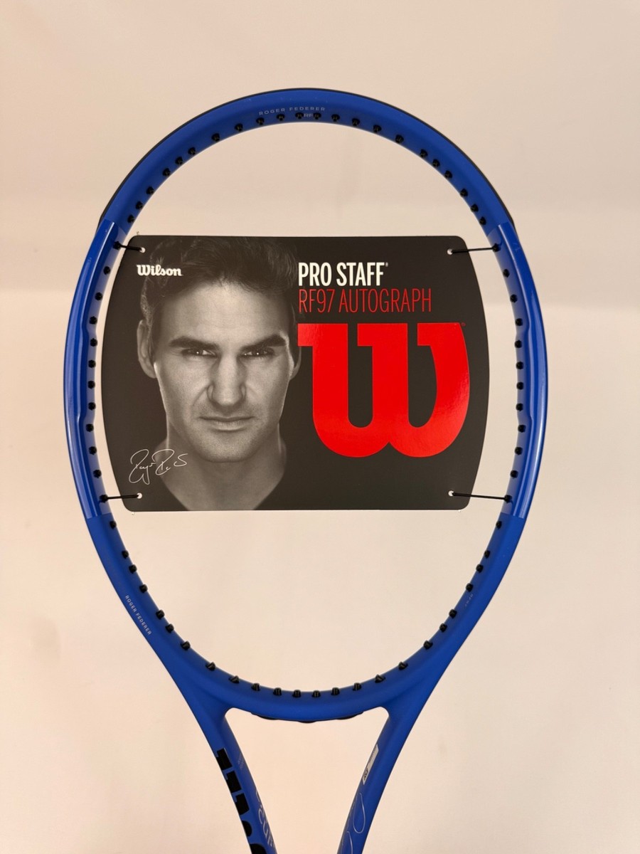 NEW Wilson Pro Staff RF97 Blue Laver Cup, 4 3/8 | eBay