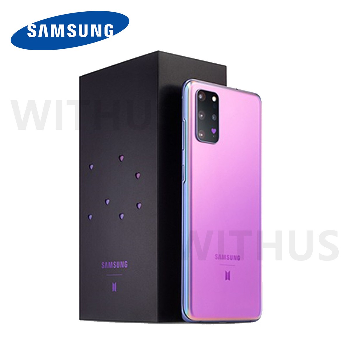 SAMSUNG Galaxy S20 Plus+ BTS Limited Edition Factory Unlocked 5G