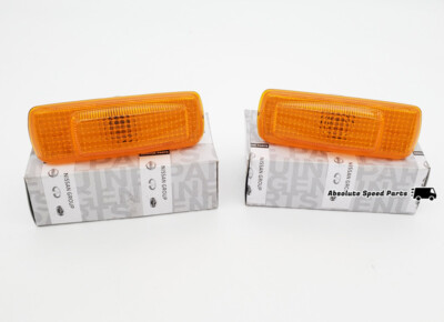 NEW OEM Nissan 180SX Fender Light Side Marker Lamps (Kouki Zenki