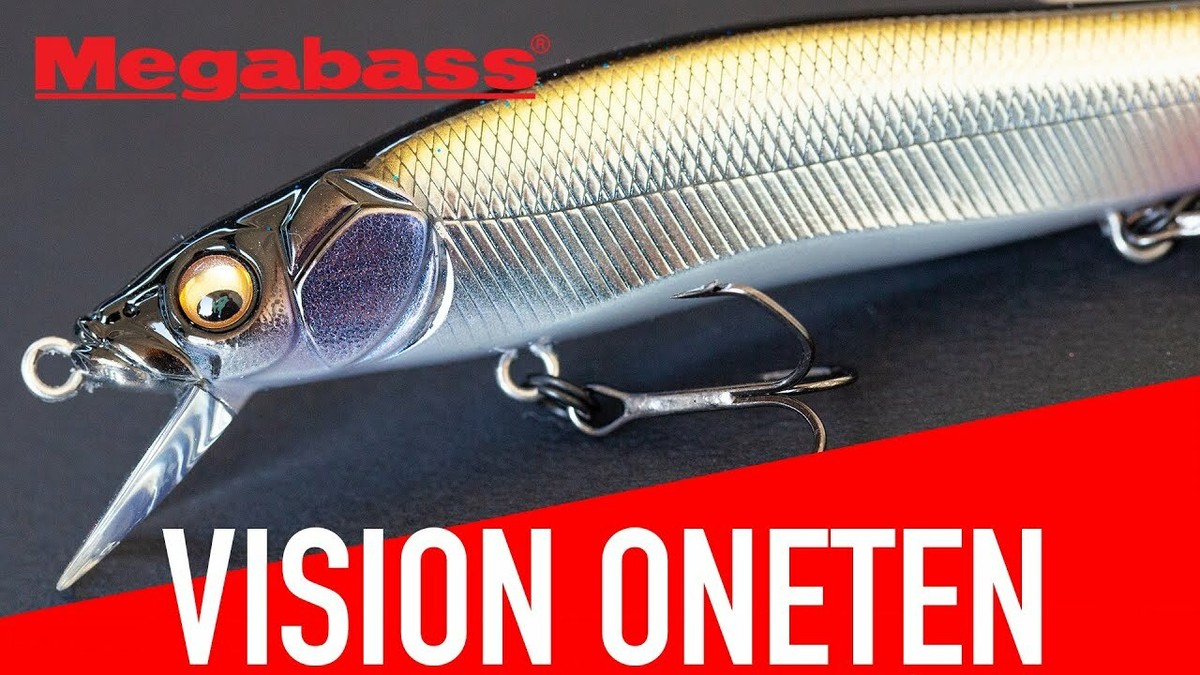 Megabass Vision Oneten / 110 Jerkbaits - Choose From Over 100