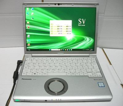 PANASONIC CF-SV8RDCVS LET'S NOTE i5-8365U 8GB/SSD256GB Windows 11
