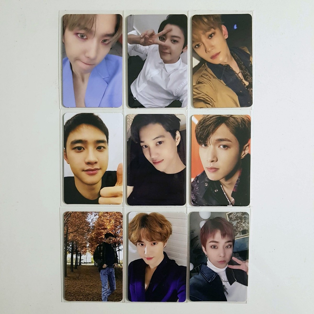 EXO 5th Album Don't Mess Up My Tempo Official Photocard VIVACE