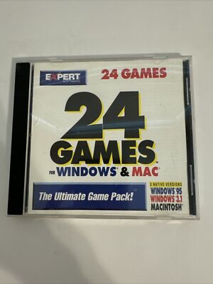 24 Games for Windows 95 & 3.1. | eBay