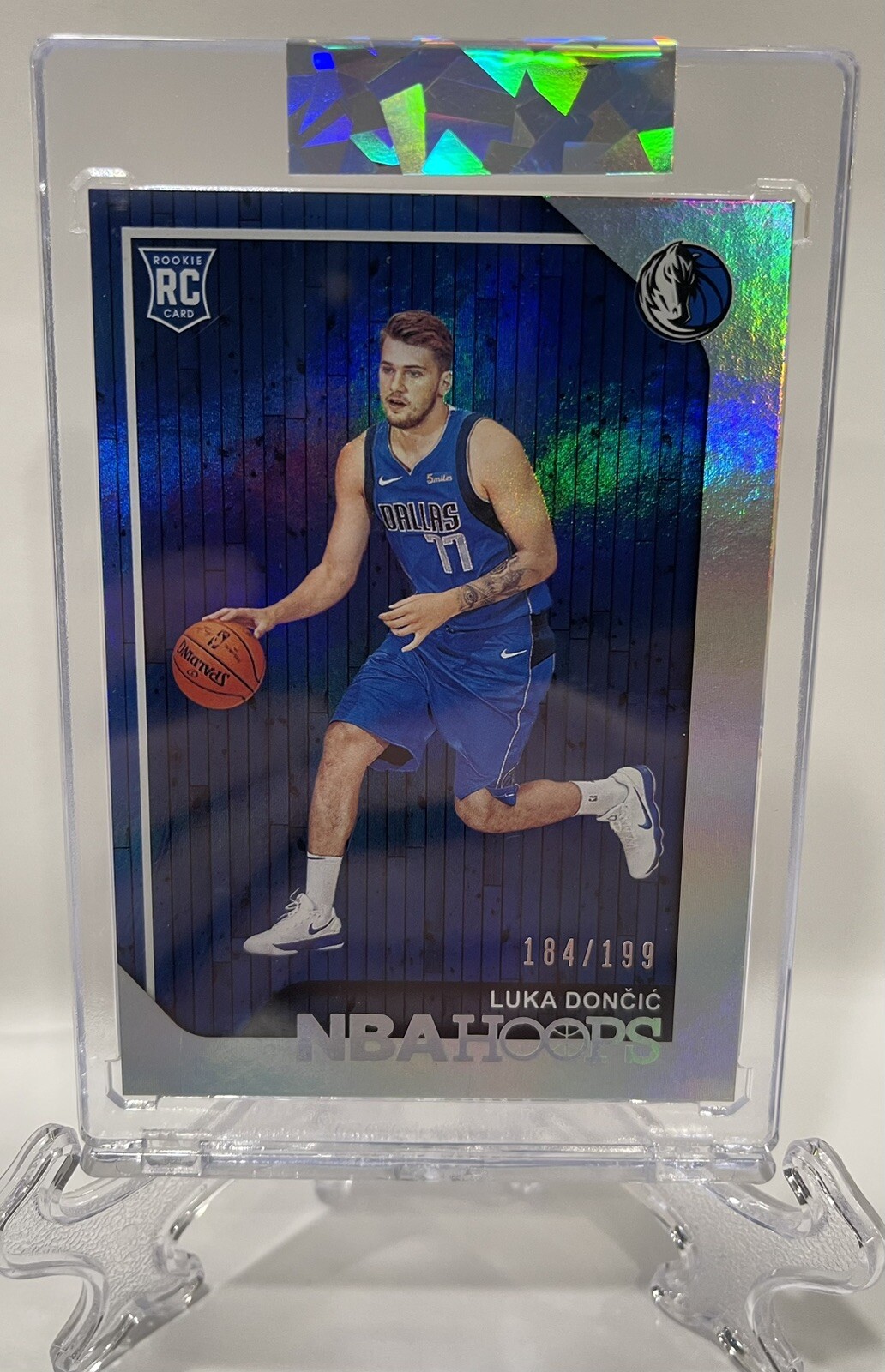 Luka Doncic 2018 Hoops #268 Silver /199 Price Guide - Sports Card