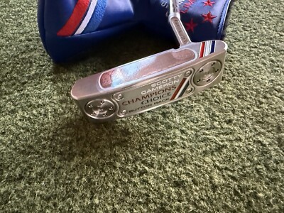 Scotty Cameron Champions Choice Newport 2 Button Back Golf Putter
