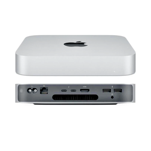 Apple Mac mini (256GB SSD, M1, 8GB) Silver - MGNR3LL/A (November