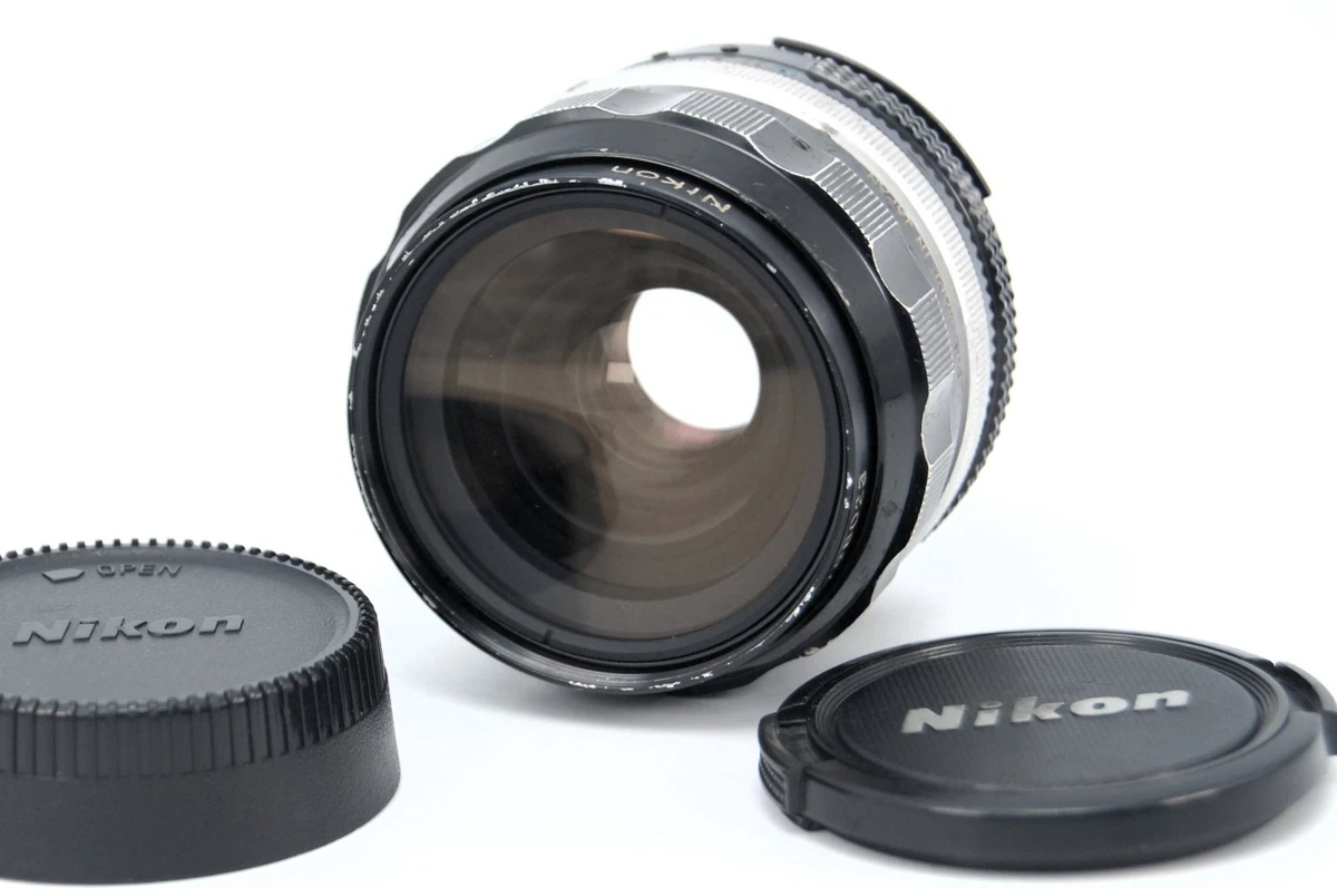 Nikon NIKKOR f/2 Camera Lenses 35mm Focal for sale | eBay