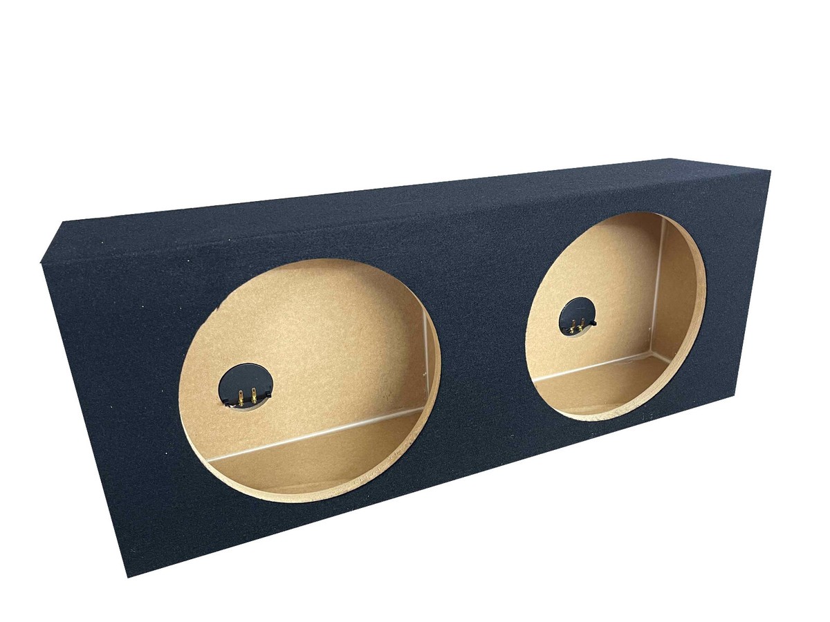Zenclosures Dual Subwoofer box for the JL Audio 13tw5, 13TW5v2-2