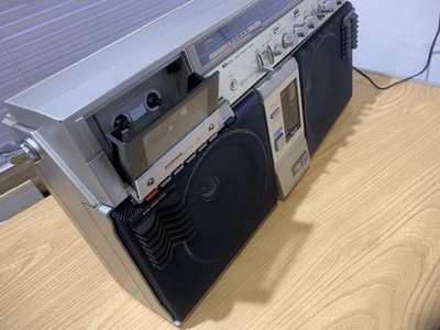 AIWA CS-J77MKII Stereo Radio Cassette Recorder Powers OK No Sound