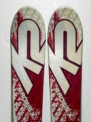 K2 Apache Radius X Skis 177 Marker MOD 10.0 Bindings All Boot