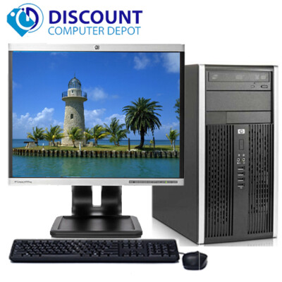 HP Desktop Computer ProDesk i3 3.1GHz 8GB 500GB HD 19