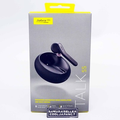 Jabra Talk 55 Earphone HQ Noise Cancellation and Voice Control