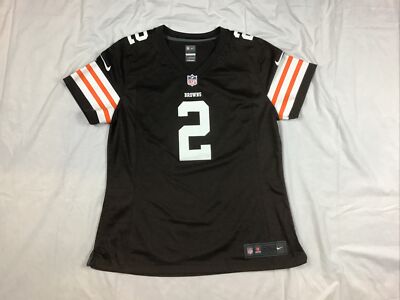 Cleveland Browns Nike On Field Jersey Johnny Manziel #2 Women's