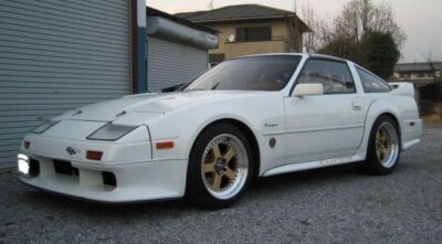 for JDM Fairlady Z31 300zx 84-85' Zenki 2seater side skirts fender