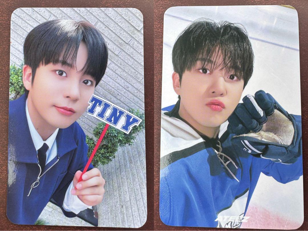 ATEEZ 2024 Fan Meeting ATINY'S VOYAGE ATINY ZONE Official Double