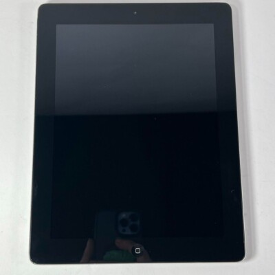 Apple iPad 2nd Generation 32gb Black Version 9.3.5 - TESTED AND