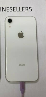 Apple iPhone XR - 64GB - White (T-Mobile) A1984 (CDMA + GSM) | eBay