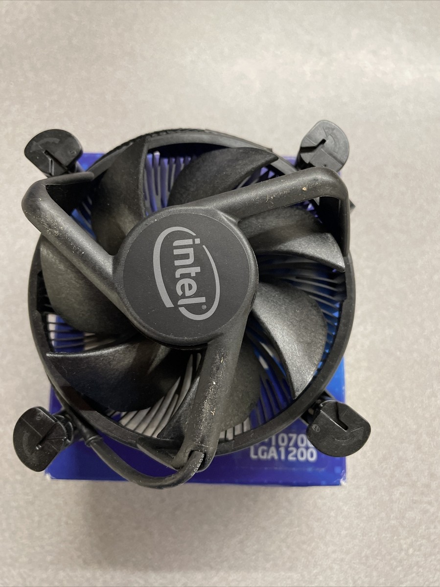 10th Gen Core i7 Intel i7-10700 Original CPU Cooler, Processer Fan