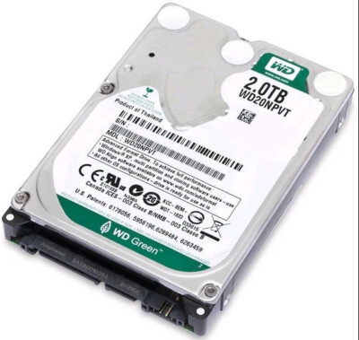 Western Digital WD Green 2TB WD20NPVX 2.5