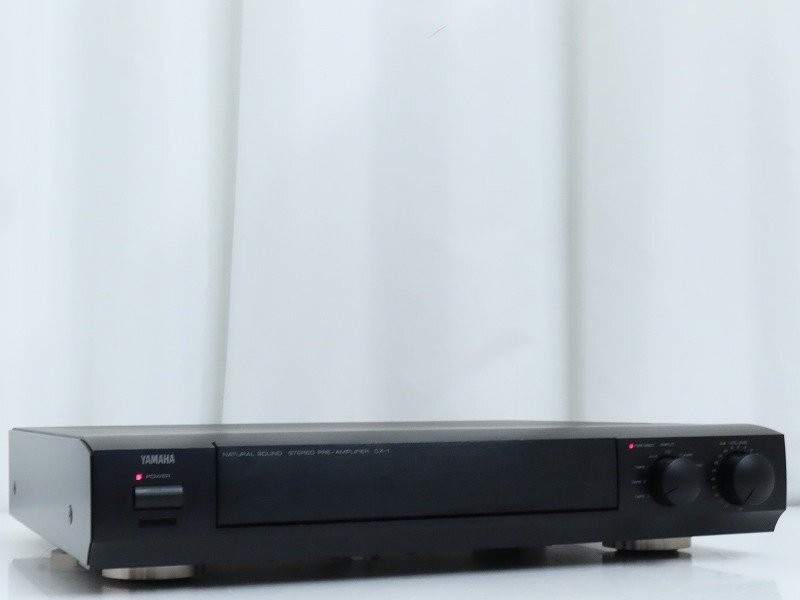 Yamaha CX-1 Stereo Control Amplifier Preamp High Low Distortion