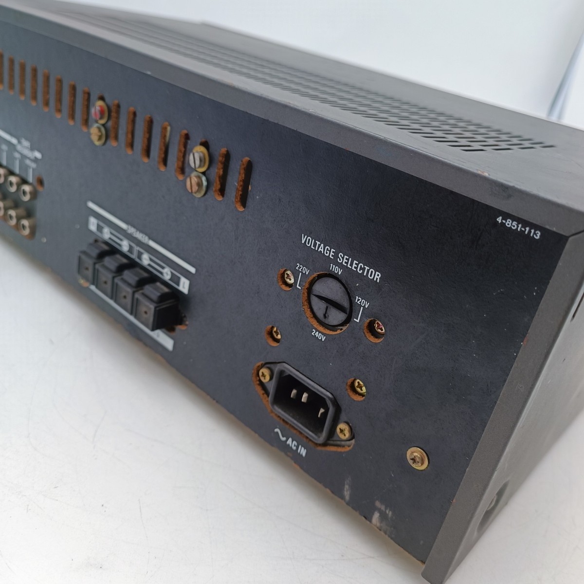 Sony TA-11 Integrated Stereo Amplifier 140w 110-220V 50-60hz TA 11