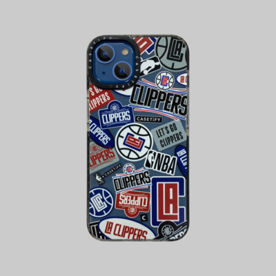 Brand New iPhone 14 Pro CASETIFY Case 🔥 NBA Warriors Clippers