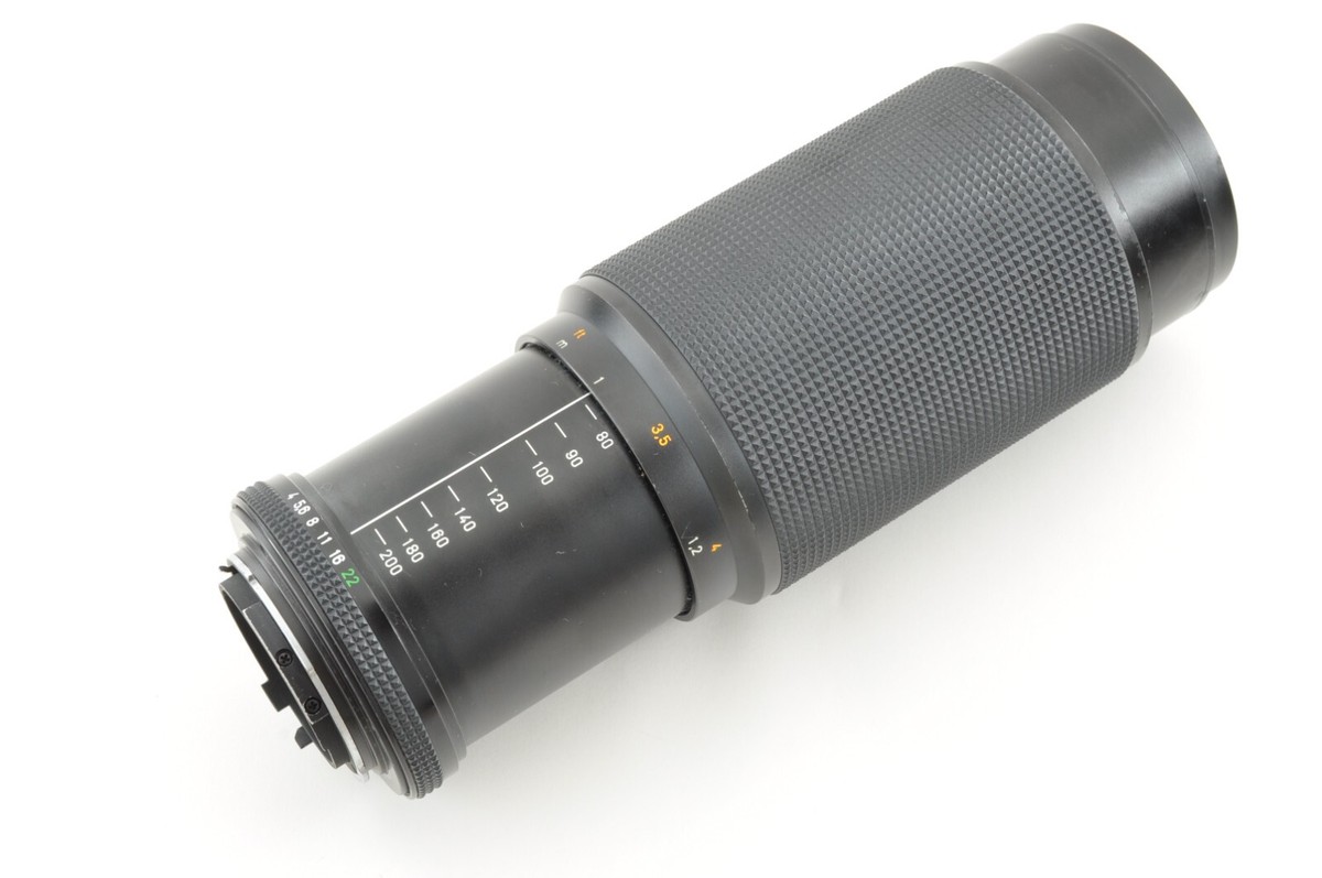 CONTAX Carl Zeiss Vario Sonnar T* 80-200mm F/4.0 MMJ Zoom Lens [N