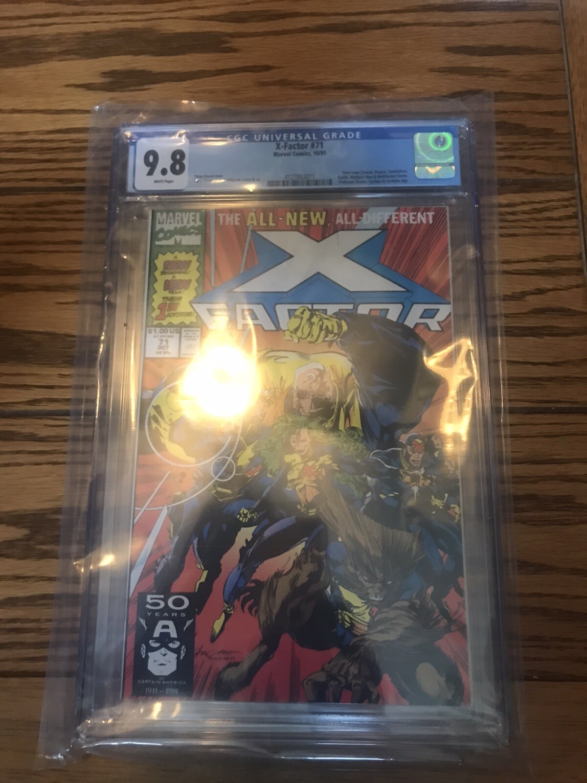 X-Factor #71 Value - GoCollect