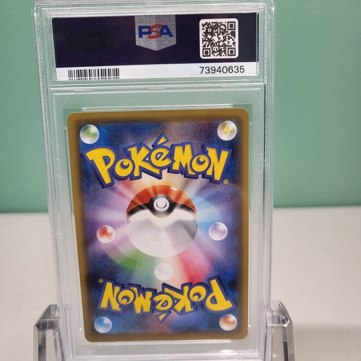 PSA 10 Celebi V 071/070 SR Full Art Jet Black Spirit s6k JP