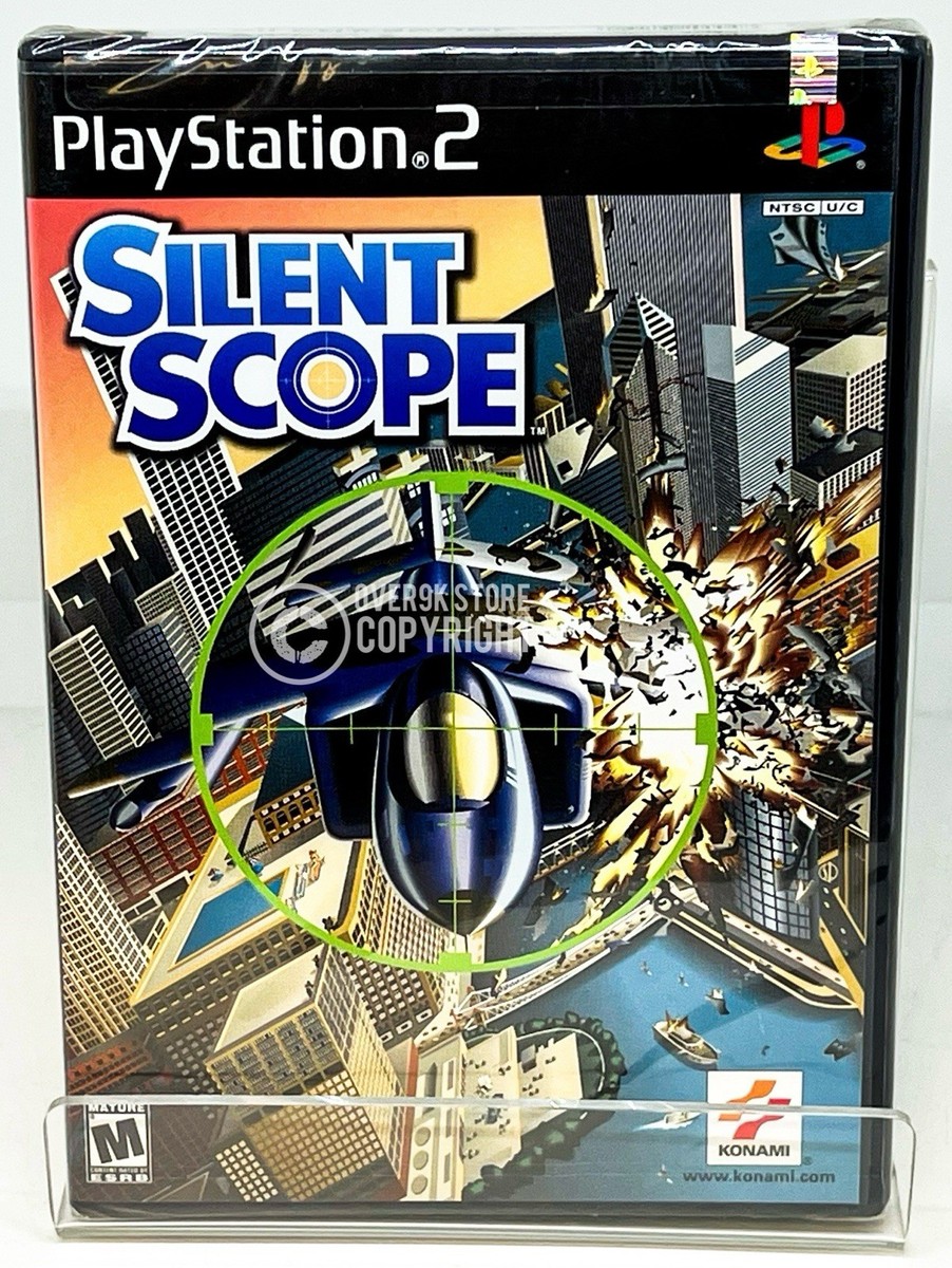 Silent Scope - PS2 - US Version | Brand New | Factory Sealed | eBay