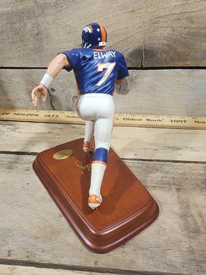 JOHN ELWAY DANBURY MINT LIMITED EDITION FIGURINE 9 INCH BRONCOS | eBay