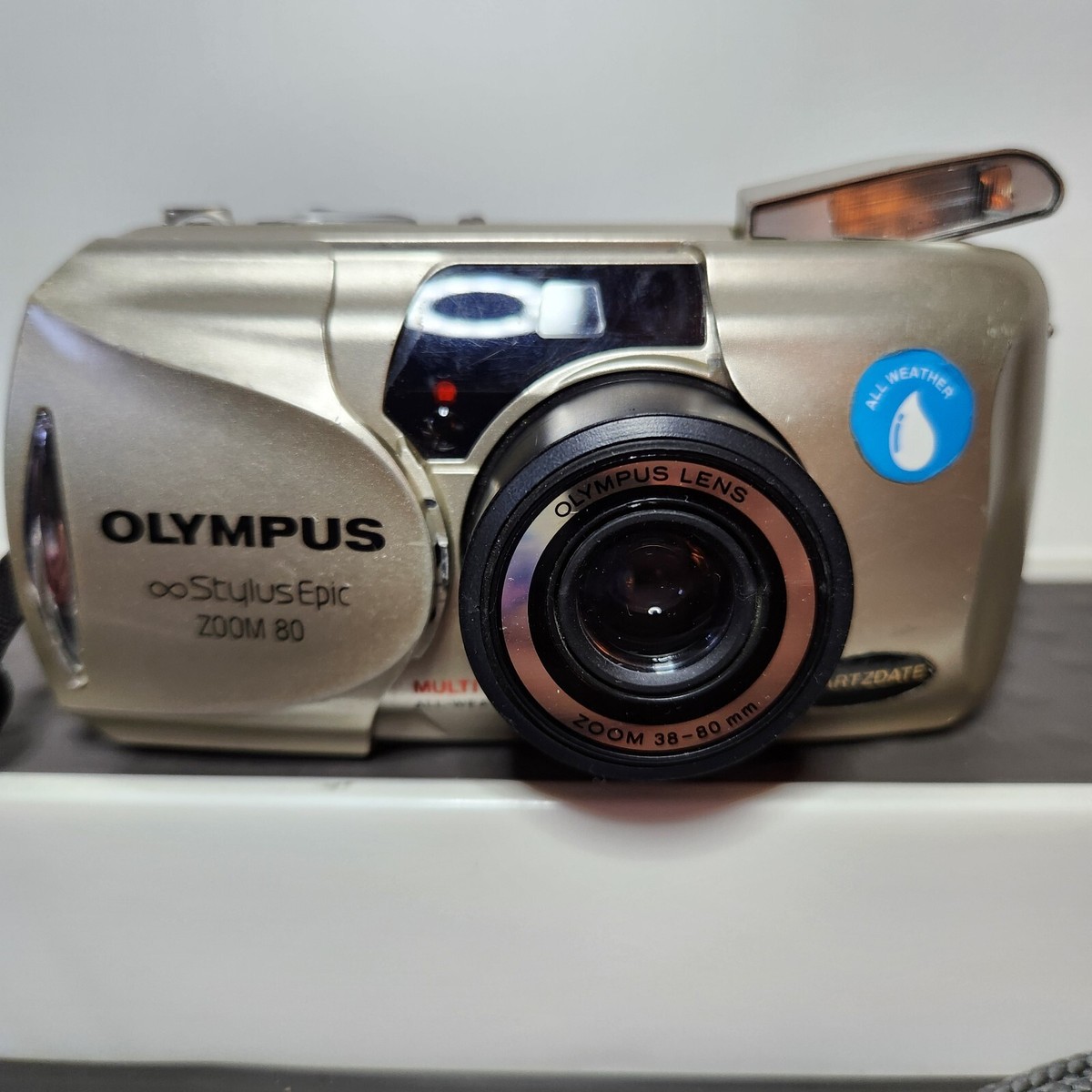 希少OLYMPUS ∞ Stylus Epic Zoom 80 動作品 中古良品 希少OLYMPUS