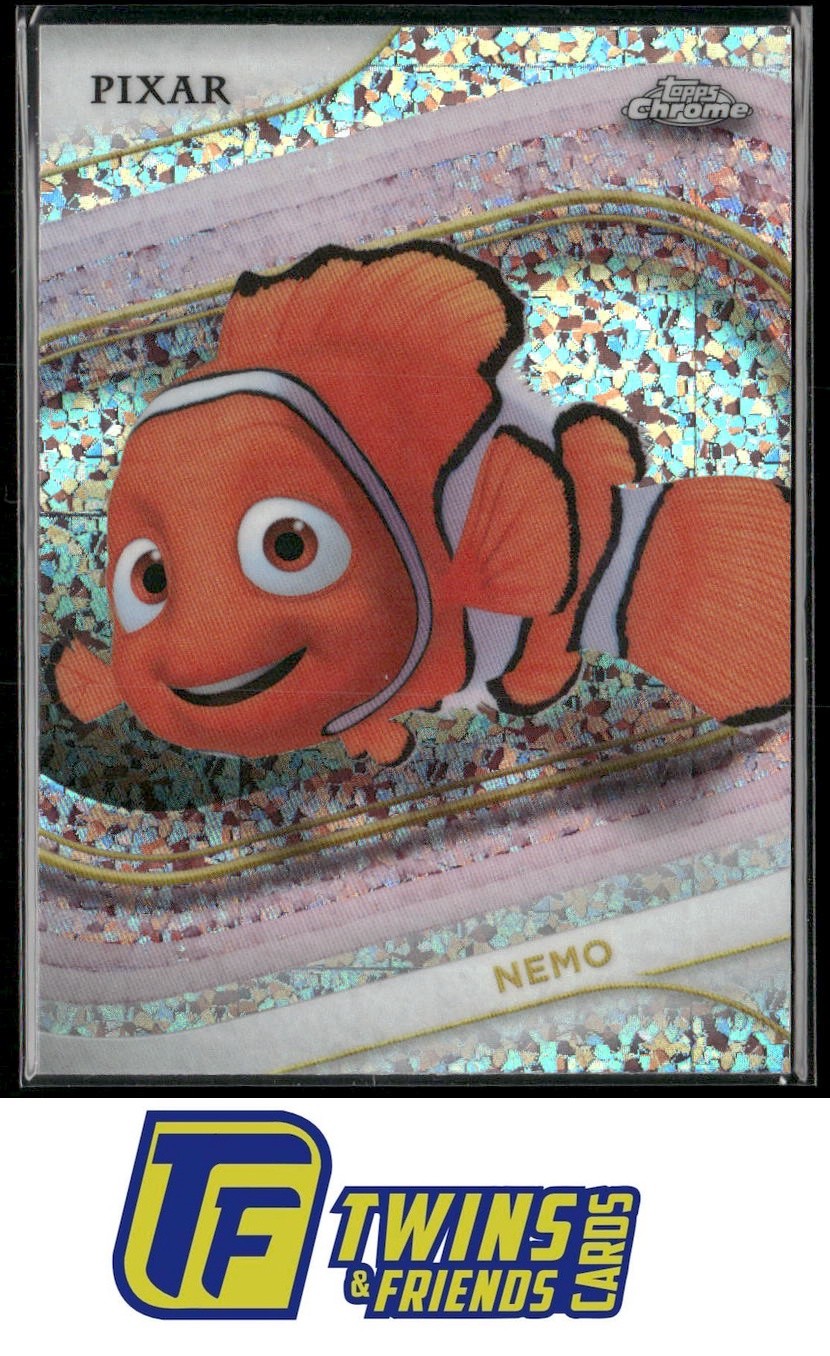 Nemo 2025 Topps Chrome Disney #DI-8 Disney Icons Price Guide