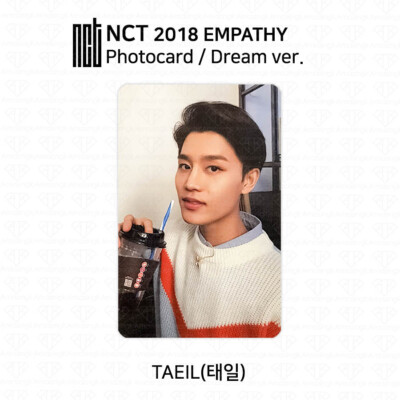 NCT 2018 Empathy Official Photocard Jaehyun Taeyong Lucas Mark