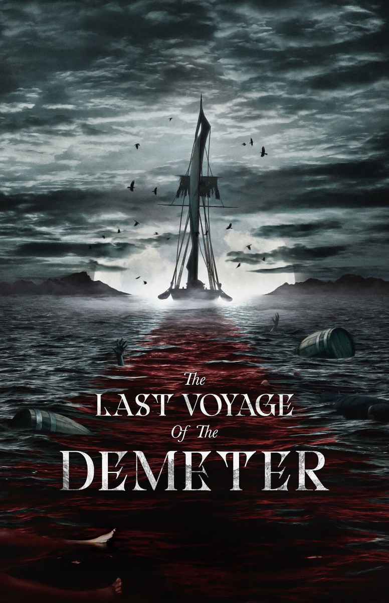 AA5049 The Last Voyage of the Demeter Film 2023 Ship Movie Poster