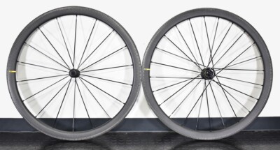 MAVIC COSMIC SLR40 RIM BRAKE UST WHEEL F/R PAIR SET 2024 for