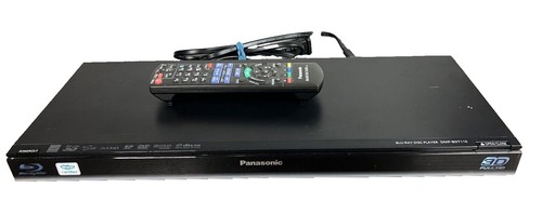 Panasonic DMP-BDT110 3D Blu-Ray Player Touch Free Sensor No Remote