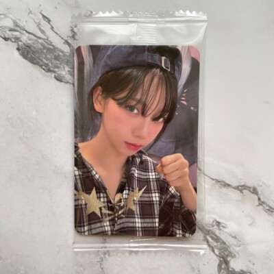 aespa KARINA Armageddon ktown4u Photocard PC Tradingcard Photo