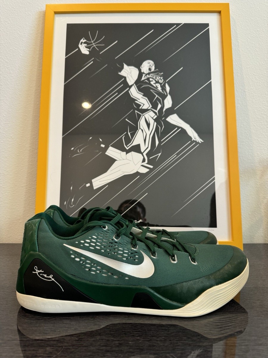 Nike Kobe IX 9 EM TB Gorge Green Size 16.5 685776-301 | eBay