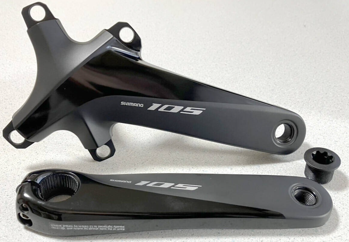 NEW Shimano 105 FC-R7000 160mm Short Crank Arms 11-Speed Road Bike