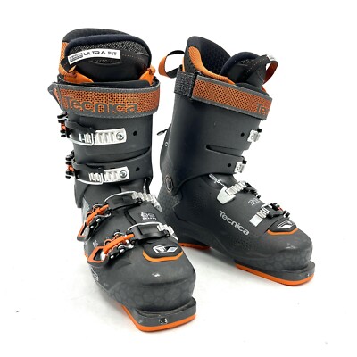 Tecnica Cochise 90 Gray Orange Downhill Alpine Ski Boots Men's